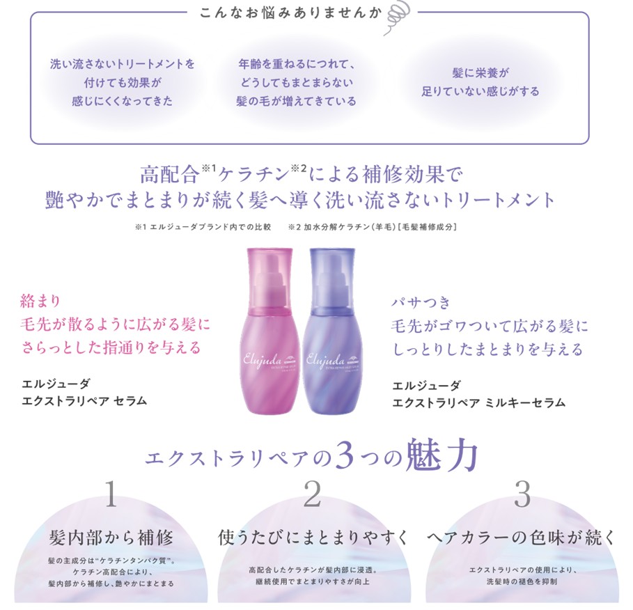 楽天市場】【2本セット】 ミルボン エルジューダ エクストラリペア