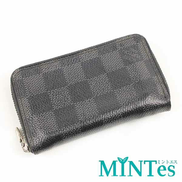 楽天市場】Louis Vuitton ルイヴィトン ダミエ グラフィットジッピー