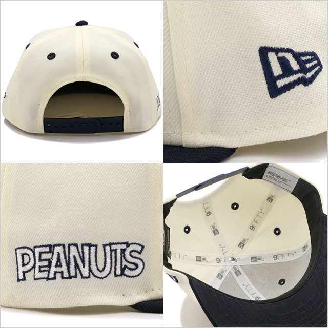 楽天市場】ニューエラ NEW ERA キッズ コラボキャップ ピーナッツ