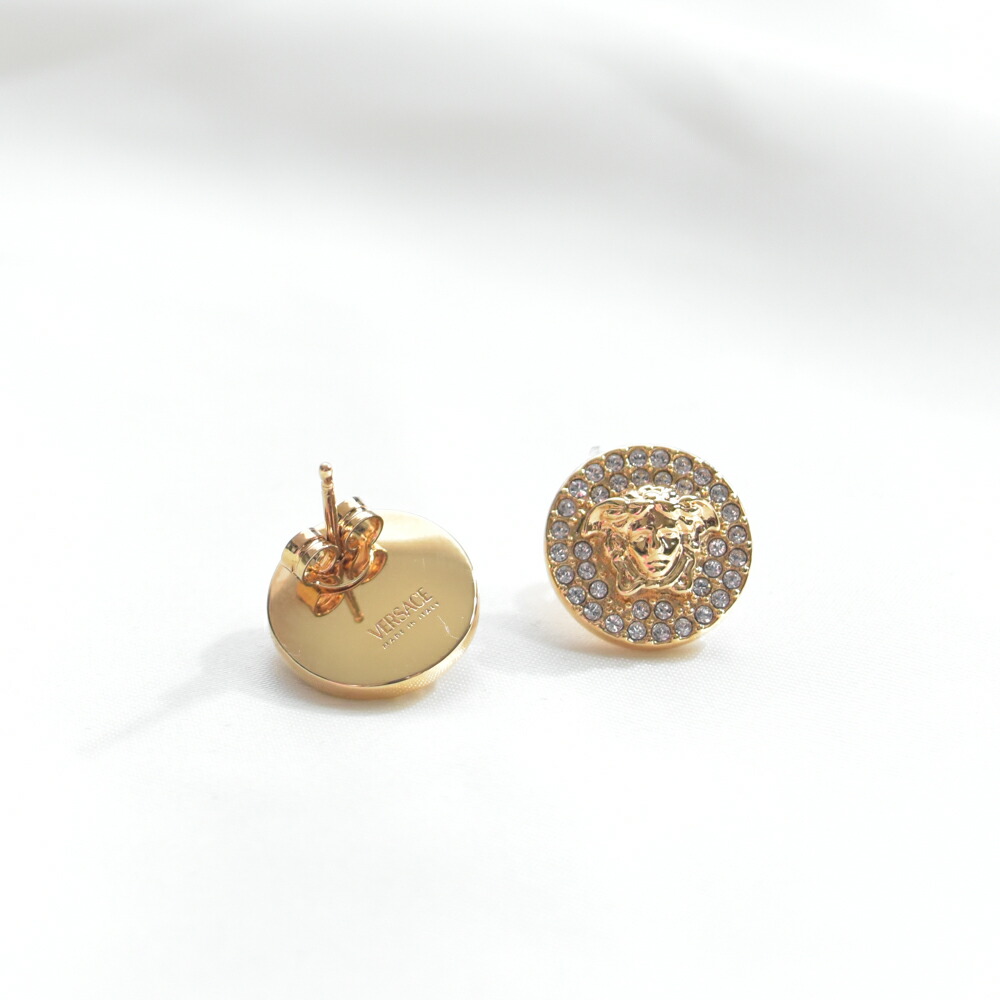 楽天市場】ヴェルサーチ ビジューピアス メデューサ メンズ レディース