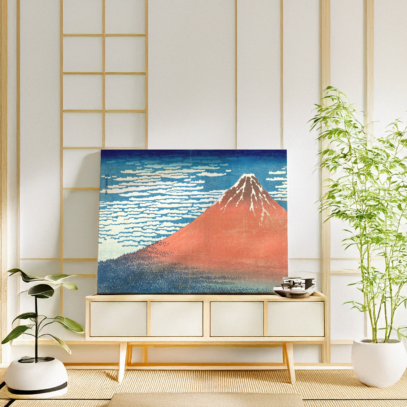 楽天市場】【キャンバス画】 川瀬巴水 第一弾 ☆日本画☆ 浮世絵 新