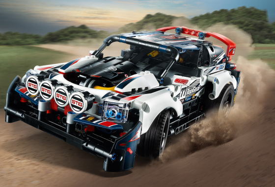 楽天市場】レゴ テクニック 42109 トップギア・ラリーカー : 未来屋