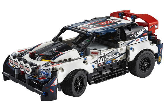 楽天市場】レゴ テクニック 42109 トップギア・ラリーカー : 未来屋