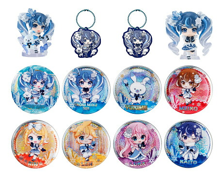楽天市場】初音ミク 雪ミクあそーと SNOW MIKU 2025 全12種セット