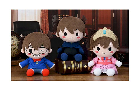 楽天市場】名探偵コナン ぬいぐるみ ゆるこれ Vol.1 全3種セット