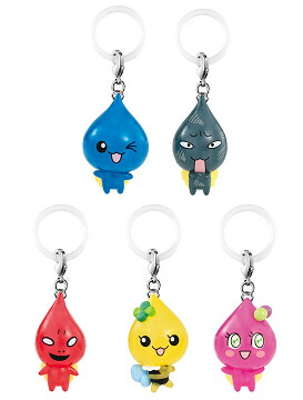 楽天市場】ぷるるんっ！しずくちゃん めじるしアクセサリー2 全5種