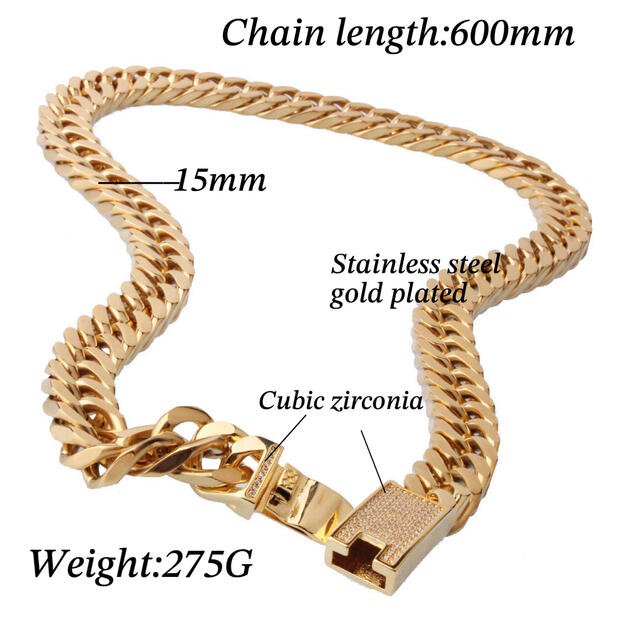 楽天市場】【幅15mm 極太 60cm】喜平ネックレス メンズ ゴールド k18