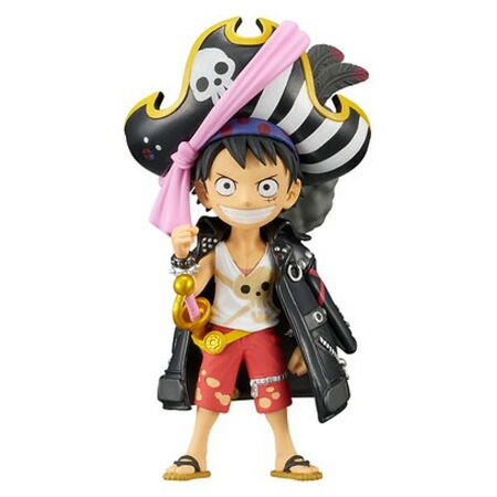 レア ワンピース こけっきー ミニフィギュア ストラップ こけし ルフィ