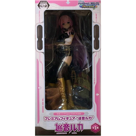 楽天市場】送料無料 初音ミク Project DIVA Arcade 巡音ルカ めぐりね