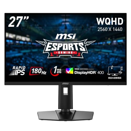 楽天市場】ゲーミングモニターmsi 27の通販