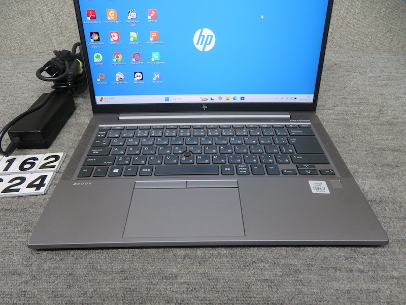 ○HP ZBook Firefly14 G7 ワークステーション i7 16GB 【公式通販】