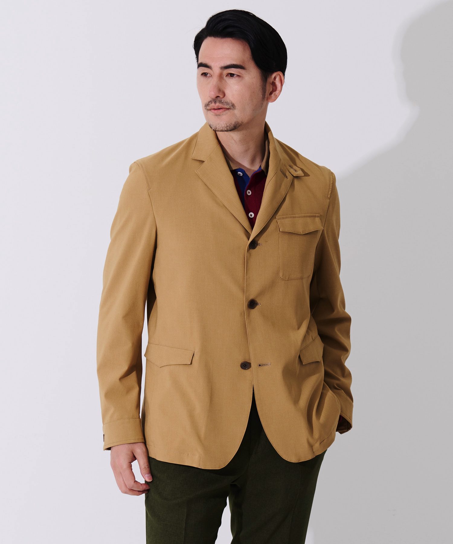 楽天市場】メランジドライ4WAYツイルジャケット【Henry Cotton's