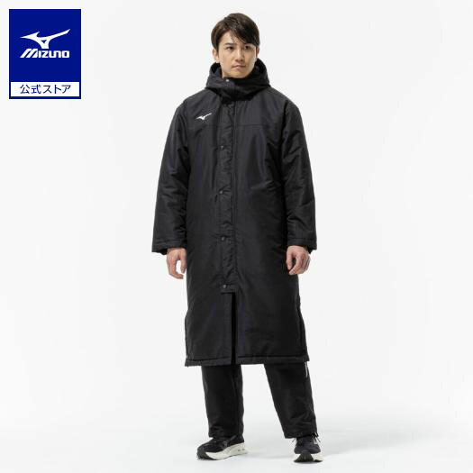 楽天市場】ミズノ公式【吸湿発熱】ブレスサーモ中綿ロングコート ユニ