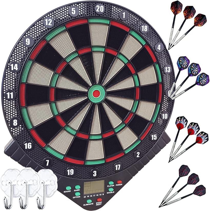 電子ダーツボード carromco mirage301 Amazon.co.jp: 電子ダーツボード