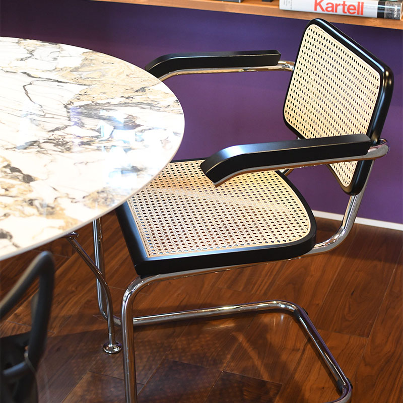 楽天市場】国内在庫 チェスカアームチェア イタリア製 ダイニング