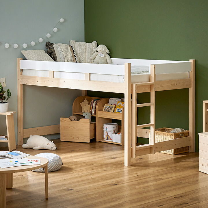 ロフトベッド 大人用 セミダブル」の人気商品一覧 | 安い商品を通販