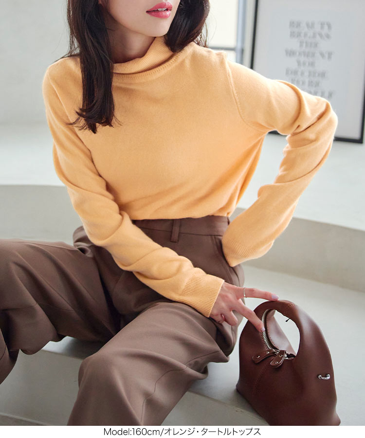 楽天市場】おうちで洗える カシミアタッチ ニット 長袖 レディース