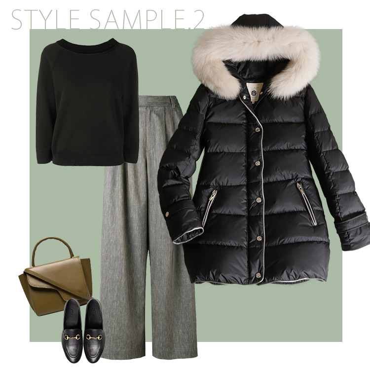 楽天市場】ダウンジャケット ダウンコート ファーコート レディース