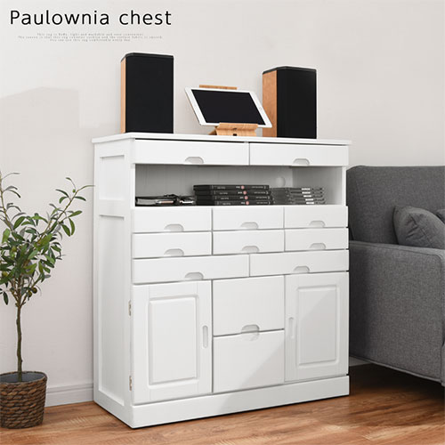 楽天市場】ファックス台 FAX台 引き出し いっぱい チェスト リビング