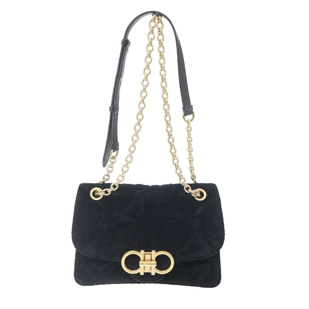 楽天市場】フェラガモ（カラーブラック）（ショルダーバッグ