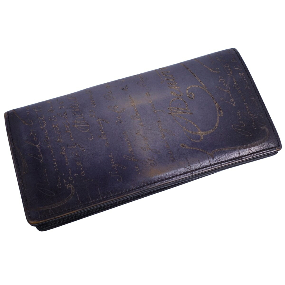 楽天市場】Berluti ベルルッティ カリグラフィ ウォレット ブラウン