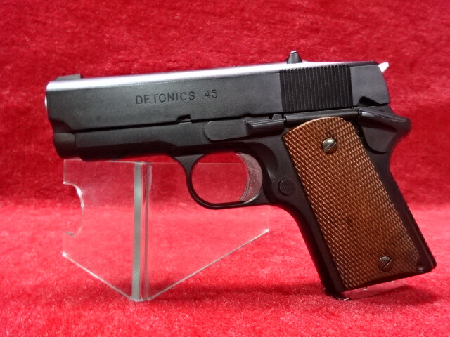 楽天市場】東京マルイ デトニクス.45 コンバットマスター ガスブロー