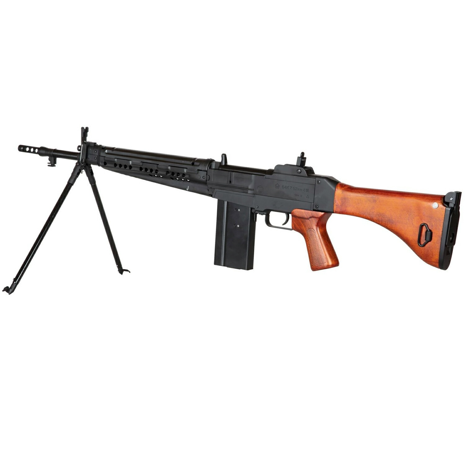 楽天市場】S&T フルメタル電動ガン 64式小銃 G3メカボックス【あす楽