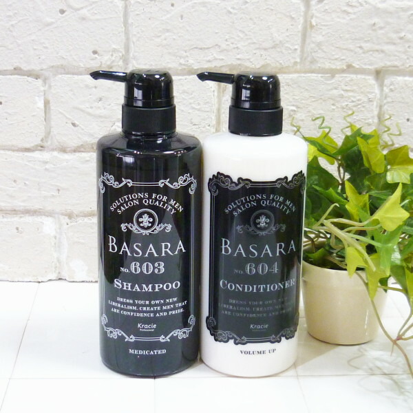 クラシエ バサラ 薬用スカルプシャンプー603 500ml & ボリュームアップ