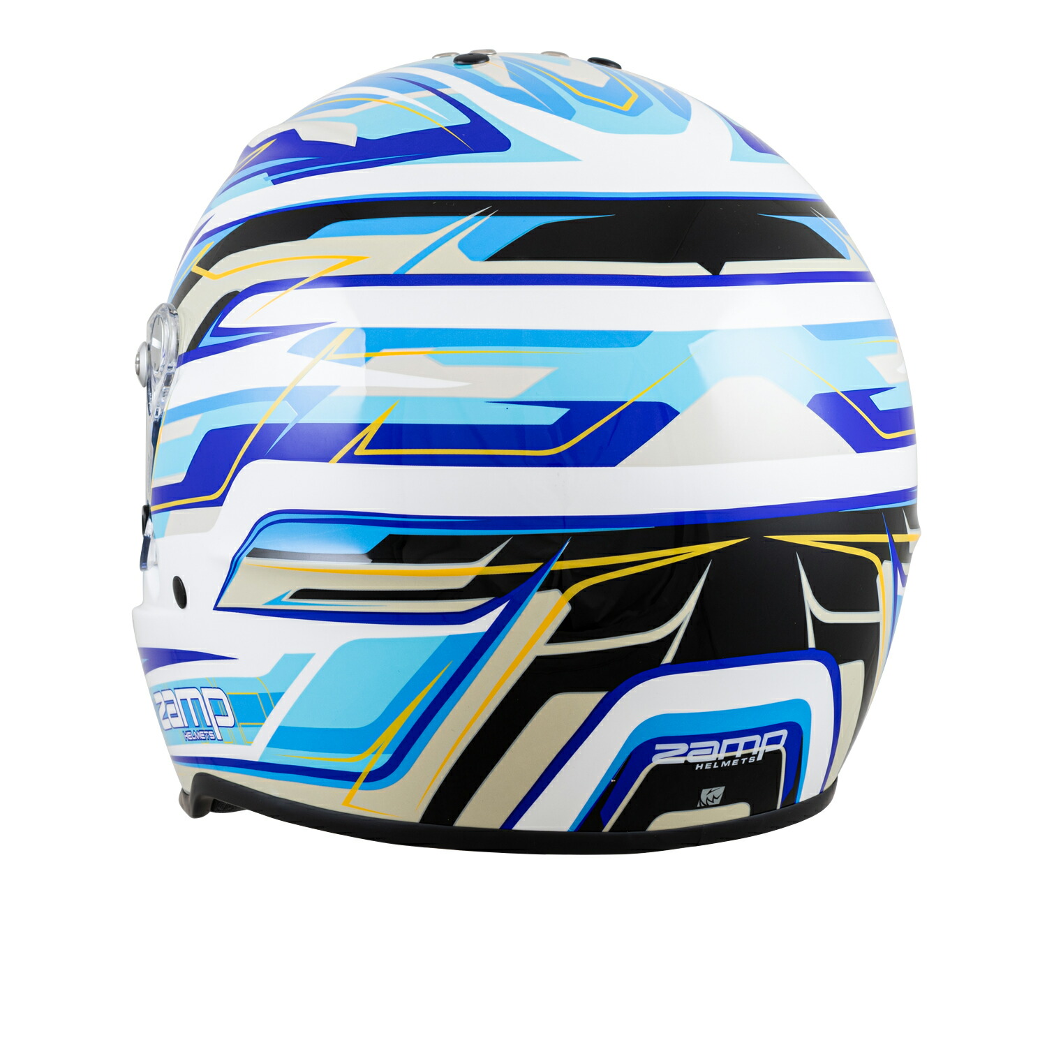 楽天市場】Zamp Helmet RZ-42Y Youth Snell CMR2016規格 White/Blue