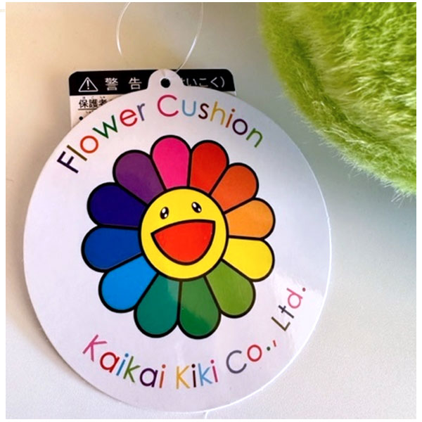 楽天市場】村上隆 むらかみ たかし Kaikai Kiki クッション お花