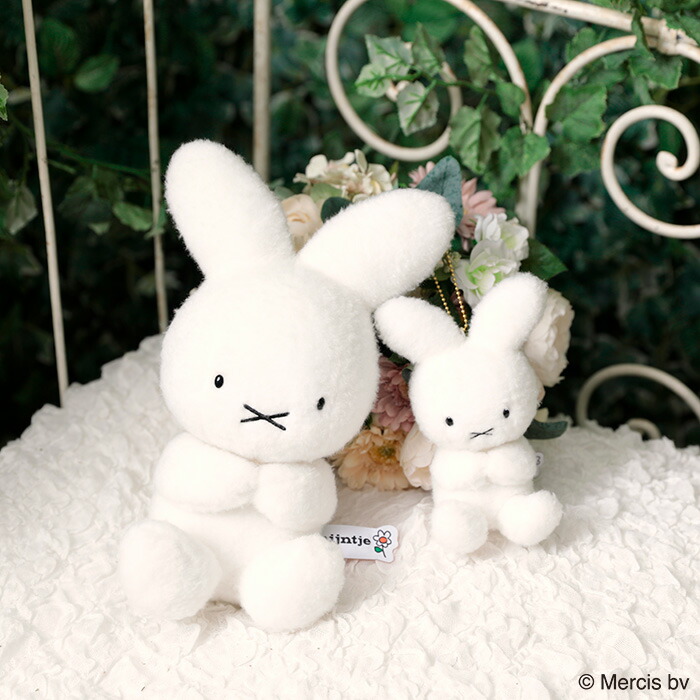 楽天市場】70thナインチェ ぬいぐるみ70th 70周年 ナインチェ nijntje