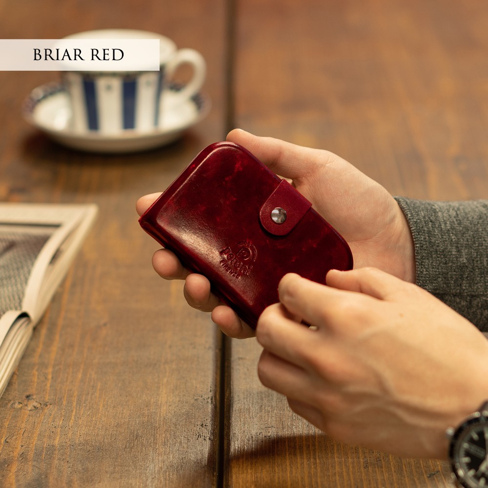 楽天市場】ペローニ PERONI FIRENZE ミニ財布 ミニウォレット BRIAR