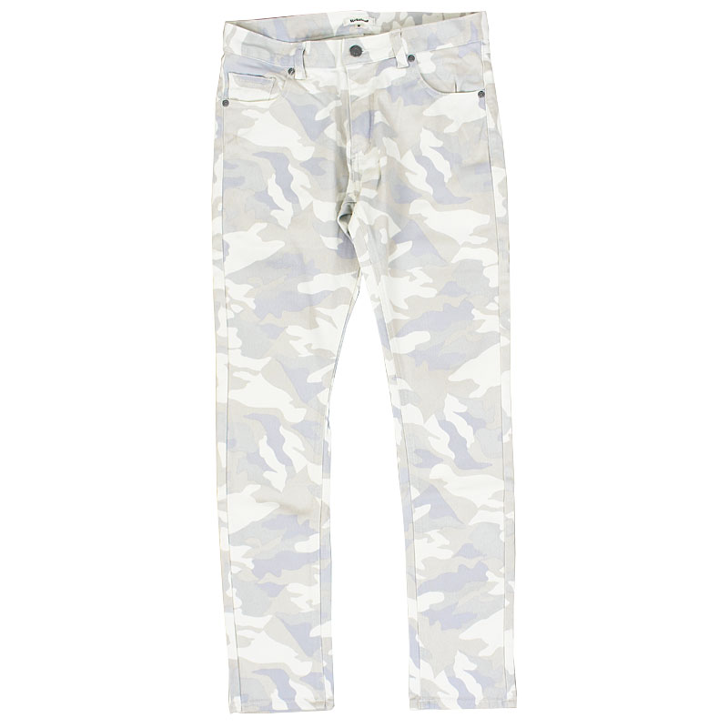 楽天市場】迷彩柄 パンツ（カラーホワイト）の通販