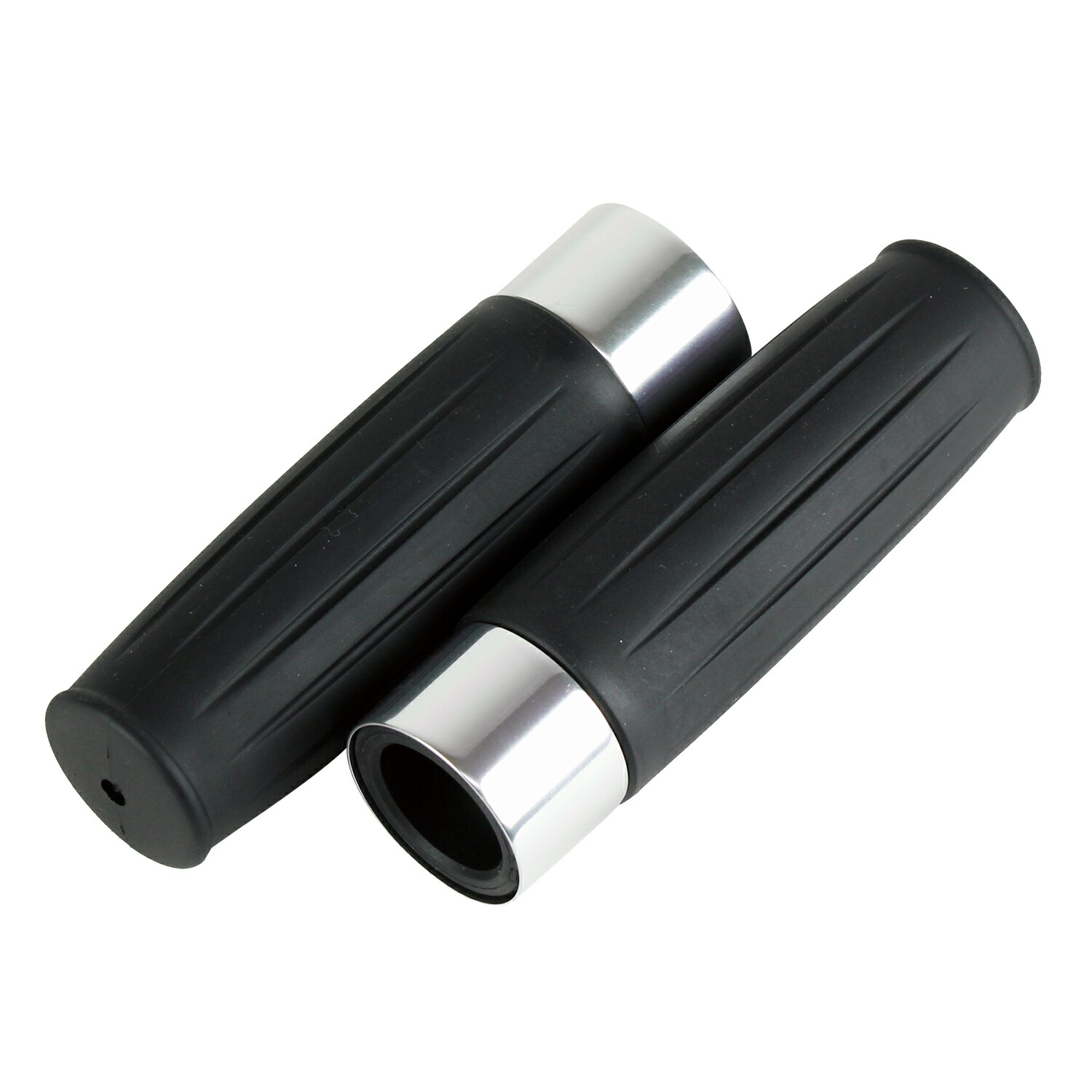 楽天市場】GOODS グッズ ロードホークグリップ MK2 クロームリング 7/8