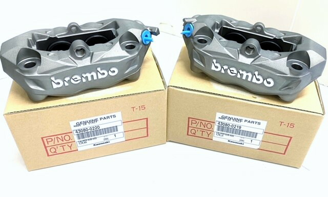 楽天市場】Kawasaki 純正 カワサキ純正 Z900RS SE(22-) Brembo