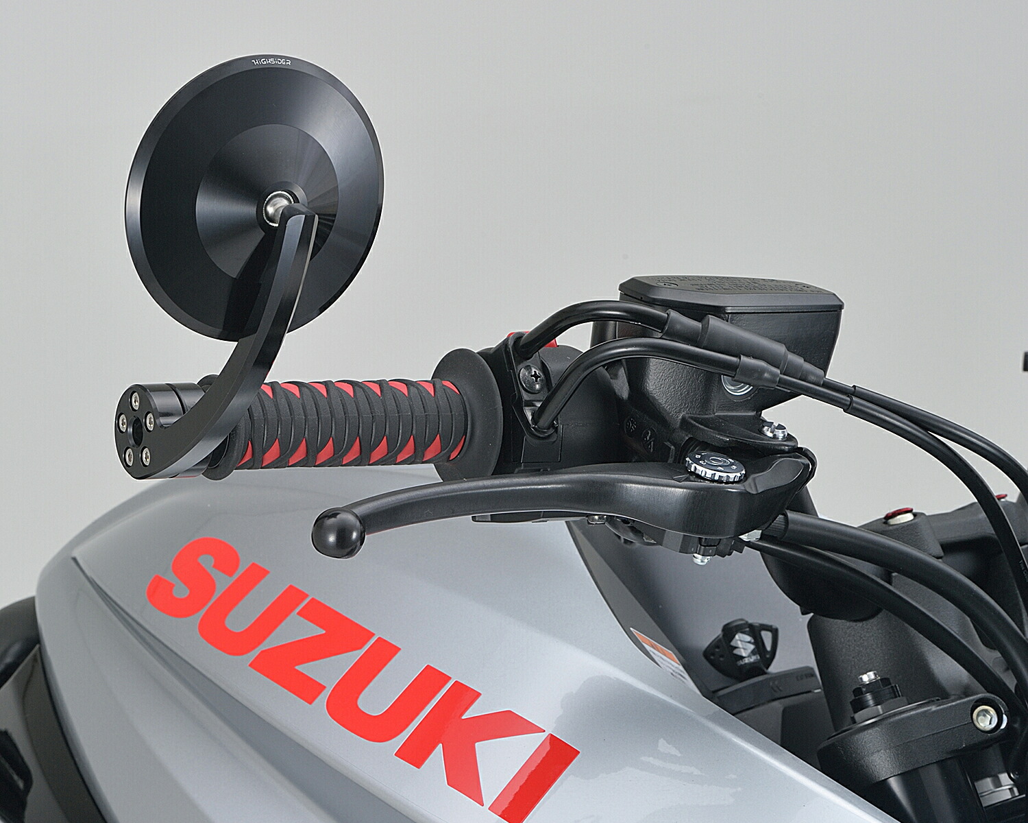 楽天市場】デイトナ DAYTONA バイク用 ミラー HIGHSIDER(ハイサイダー