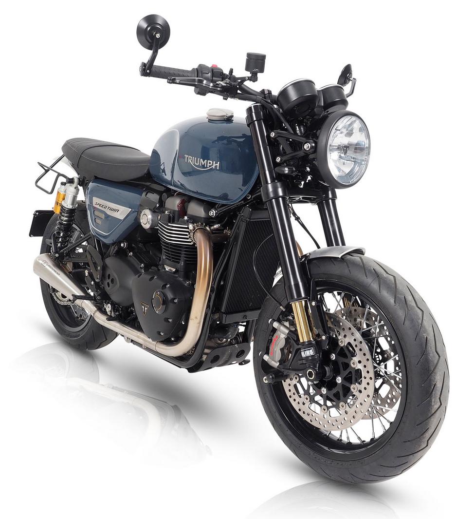 楽天市場】トライアンフ スラクストン1200R/RS アルミフロント