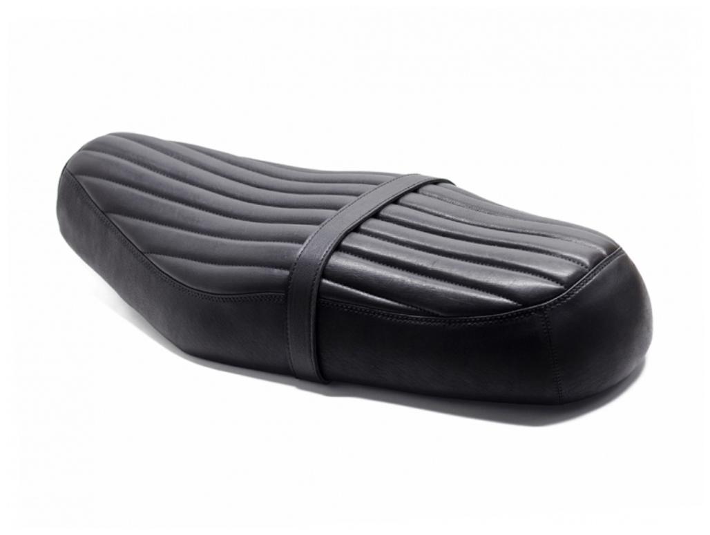 楽天市場】カワサキ W650/400/800 本革シート ブラック モーターロック