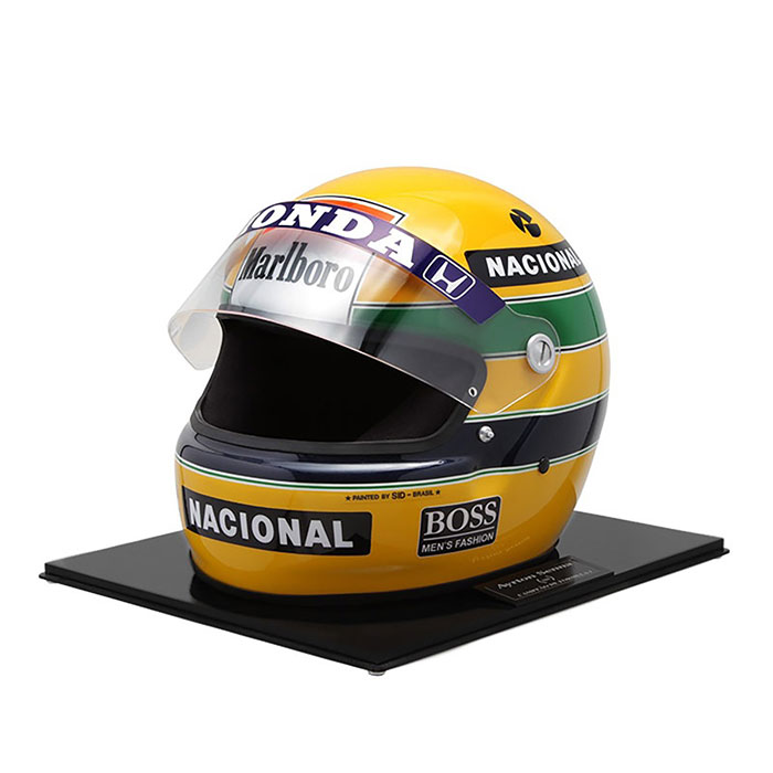 楽天市場】アイルトンセナ 模型 SID MOSCA 1/1 1988年 マクラーレン