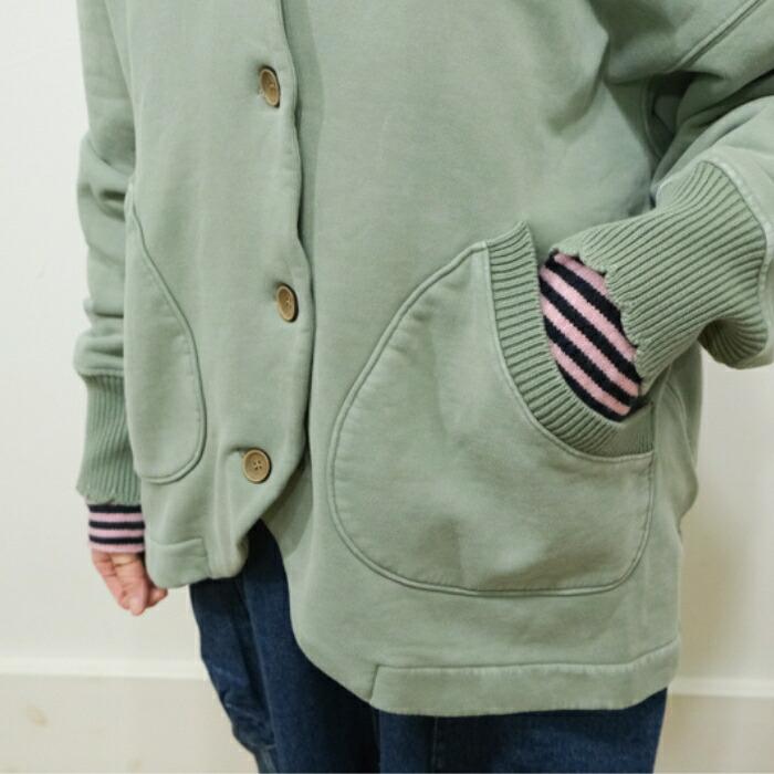 楽天市場】【SALE20%OFF】ツムグ tumugu コットン裏起毛×ニット