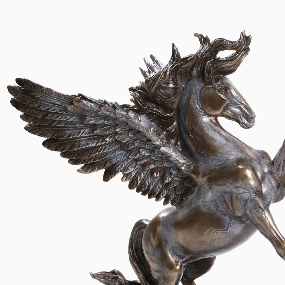 楽天市場】イタリア製 ITALY 置物 インテリア 像 お部屋 ペガサス