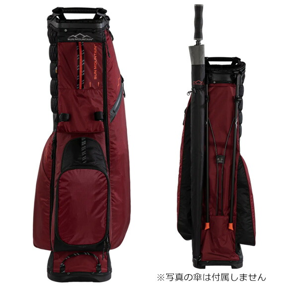 楽天市場】サンマウンテン 2026 Eclipse E-1.5 4-way Stand Bag 7.5 x