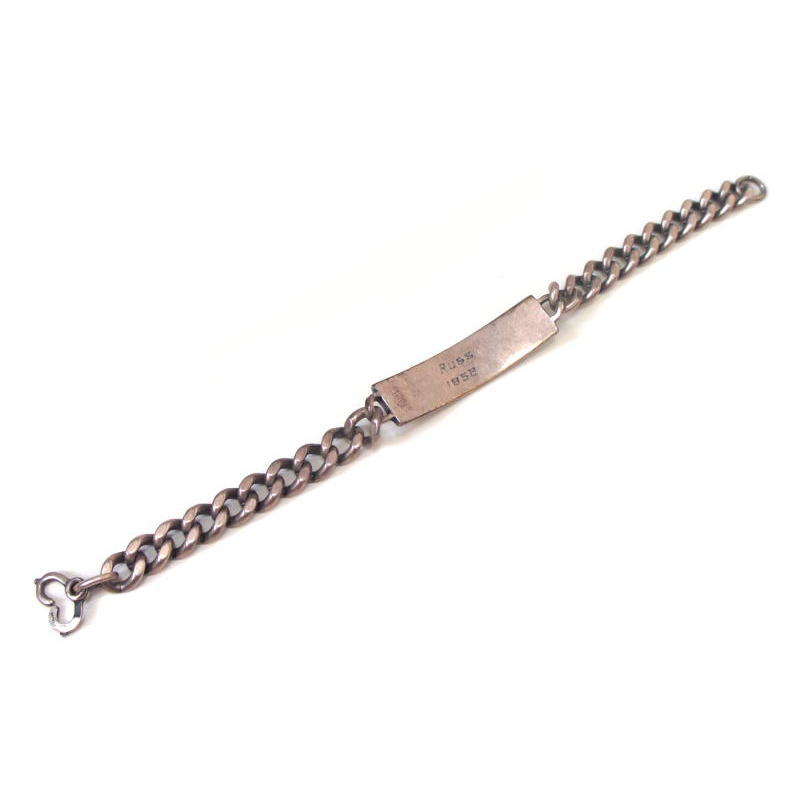 楽天市場】1940年代 ヴィンテージ IDブレスレット OLIVER スターリング