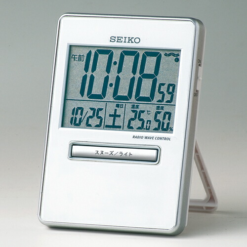 楽天市場】目覚まし時計 SEIKO ギフト包装無料 セイコークロック