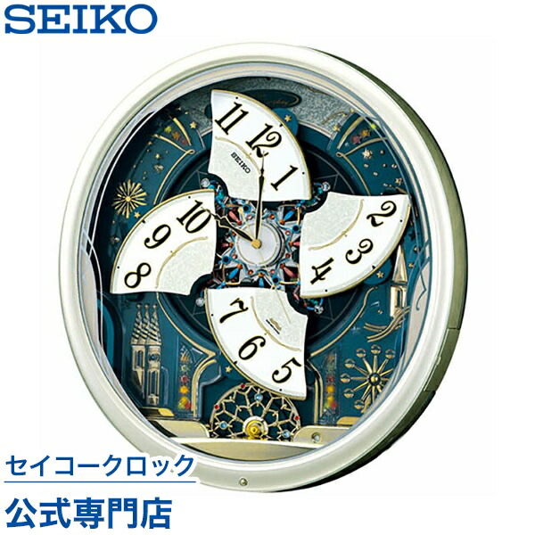 楽天市場】掛け時計 SEIKO ギフト包装無料 セイコークロック 壁掛け