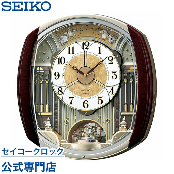楽天市場】掛け時計 SEIKO ギフト包装無料 セイコークロック 壁掛け