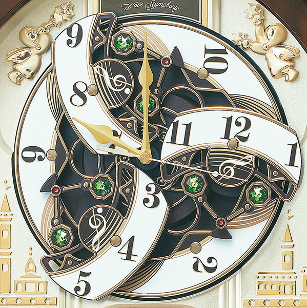 楽天市場】掛け時計 SEIKO ギフト包装無料 セイコークロック 壁掛け