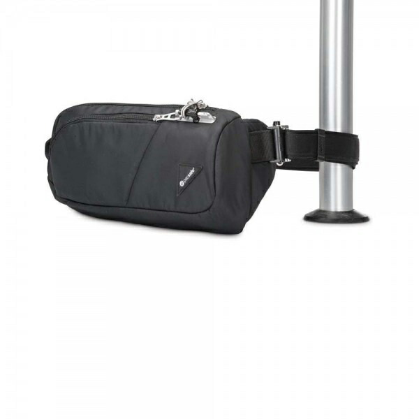 楽天市場】pacsafe パックセーフ バイブ150 コーデュラ ブラック