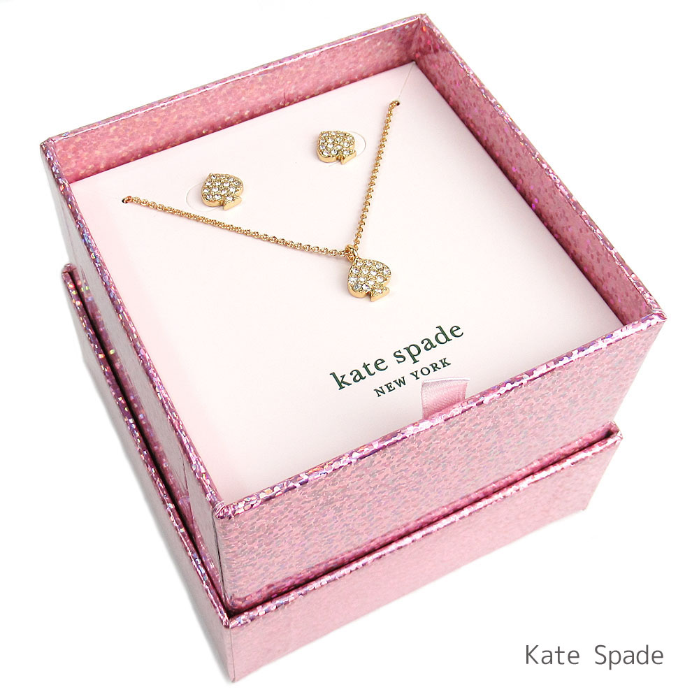 楽天市場】ケイトスペード kate spade ペンダント ピアス セット