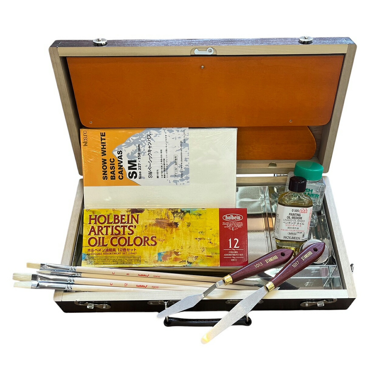 楽天市場】【12時までで即日発送】【送料無料】【 油絵 の定番 セット